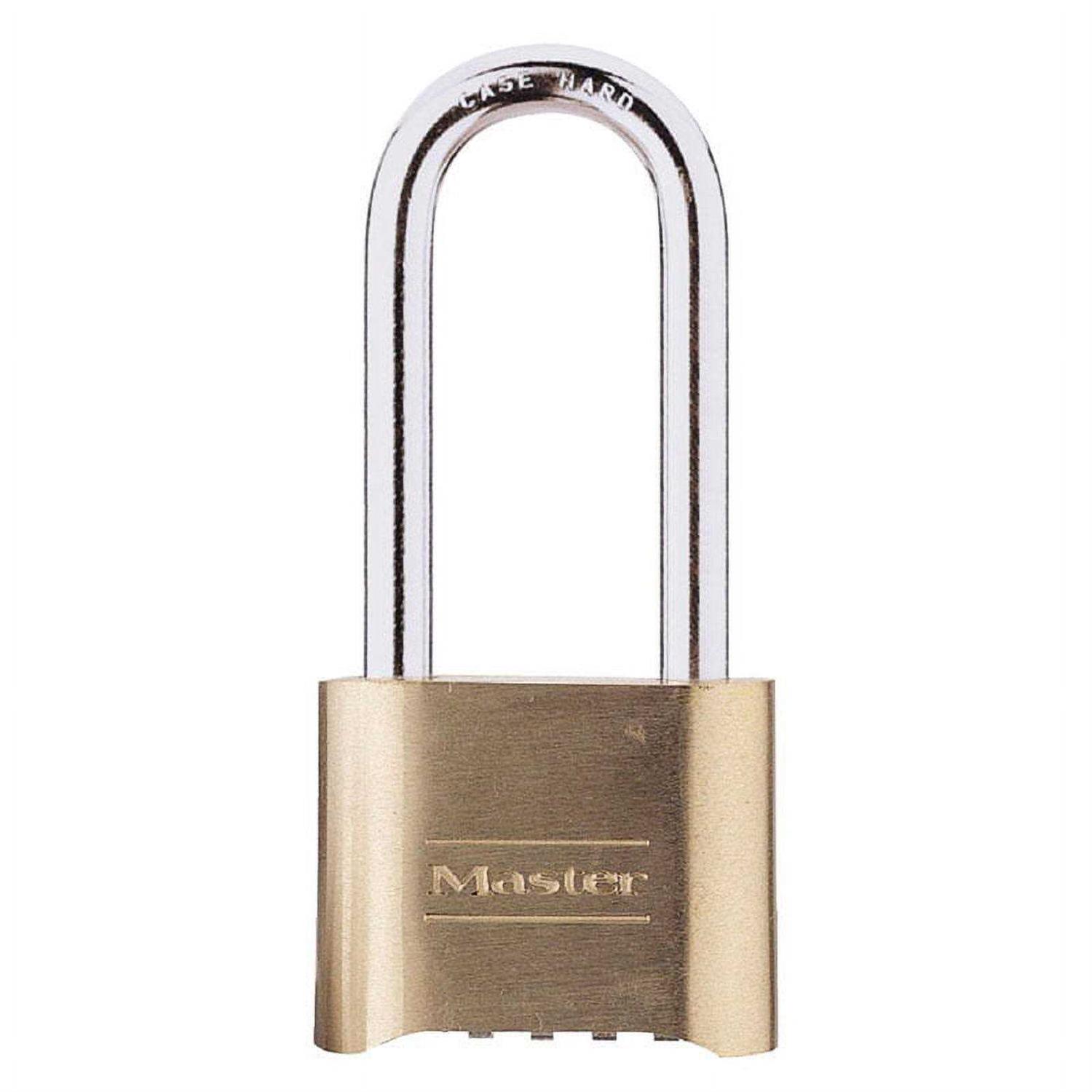 Master Lock 175LH Resettable Combination Padlock, 2 1/4 Shackle - Cheap Fitting