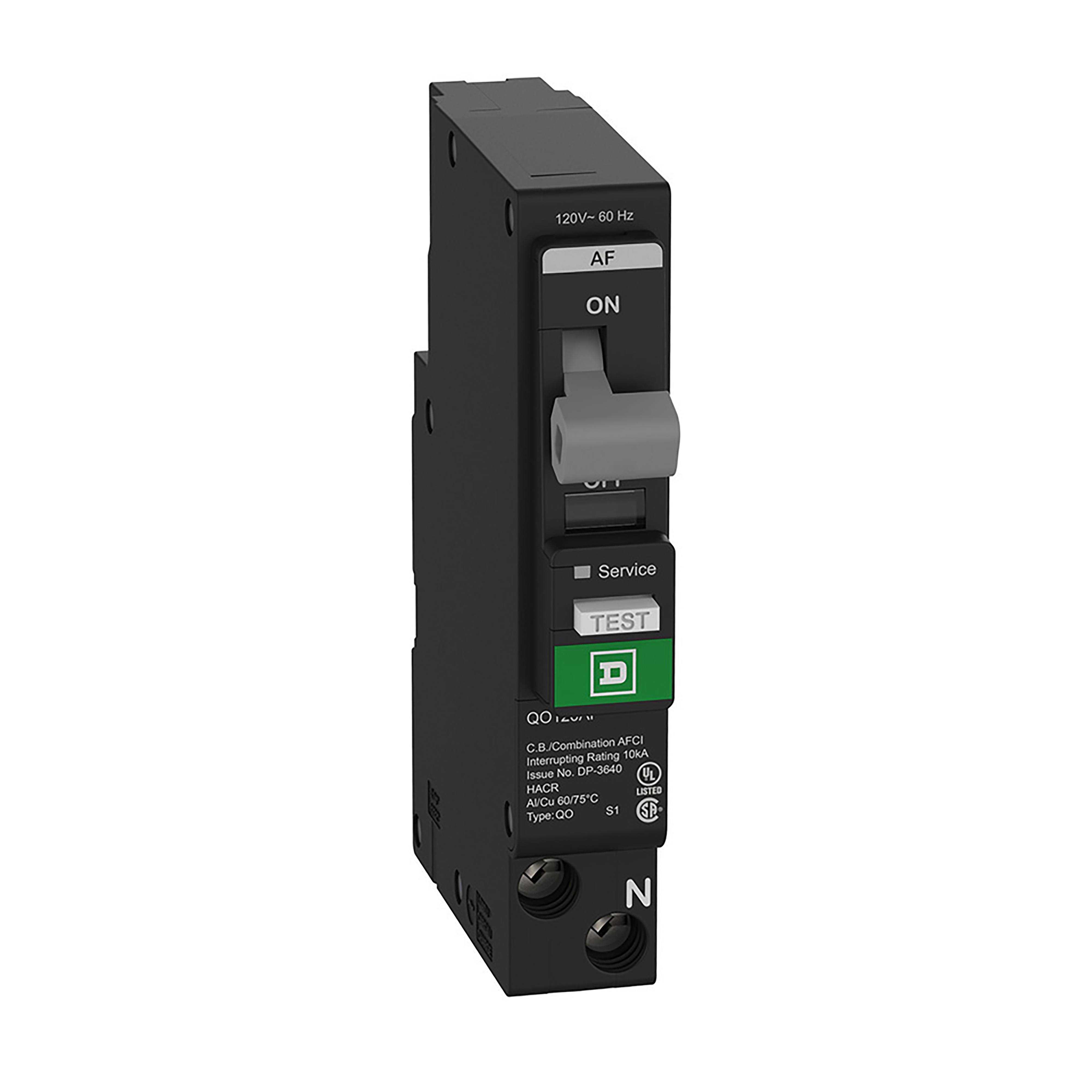 Square D QO115PAF 15A circuit breaker - Cheap Fitting