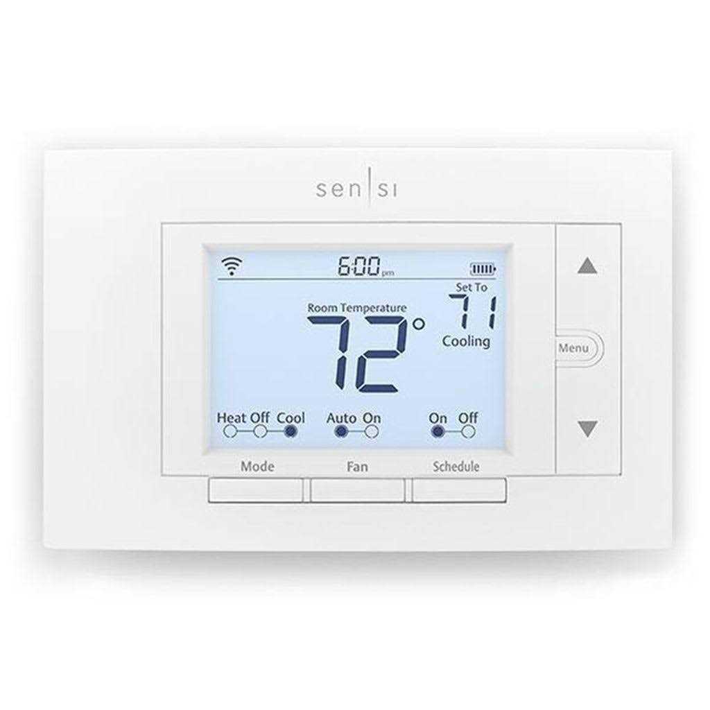Emerson Sensi Smart Thermostat for Home - Cheap Fitting