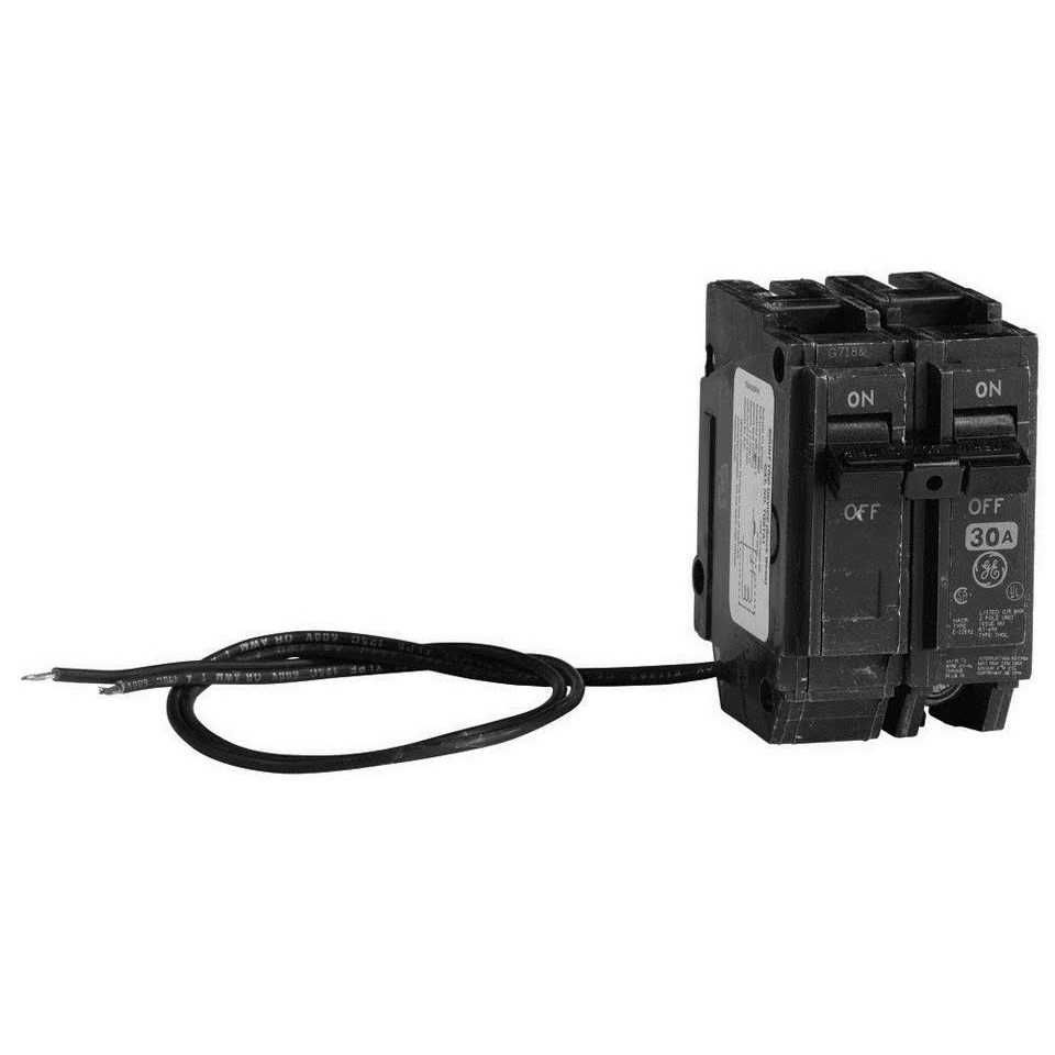 THQL1120ST1 GE 20 Amp Shunt Trip Circuit Breaker - Cheap Fitting