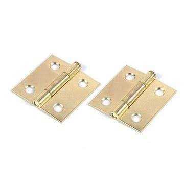 Restorers Classic Steel Butt Hinge With Loose Pin - Cheap Fitting