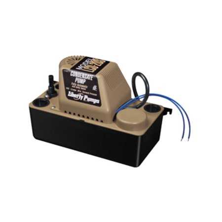 Liberty Pumps LCU-20S Condensate Pump with Safety Switch - Cheap Fitting