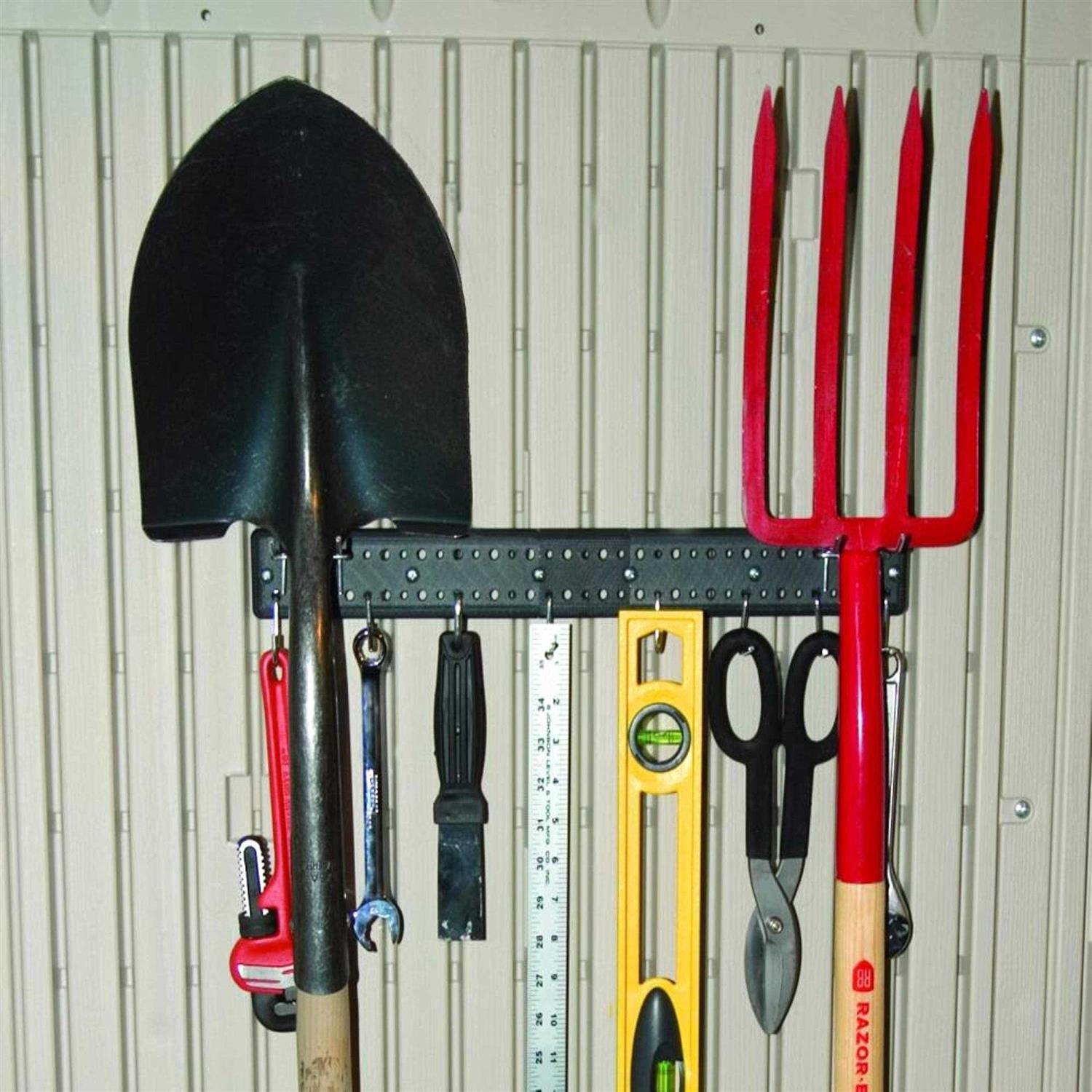 Lifetime Peg Strip Kit Hooks - Cheap Fitting