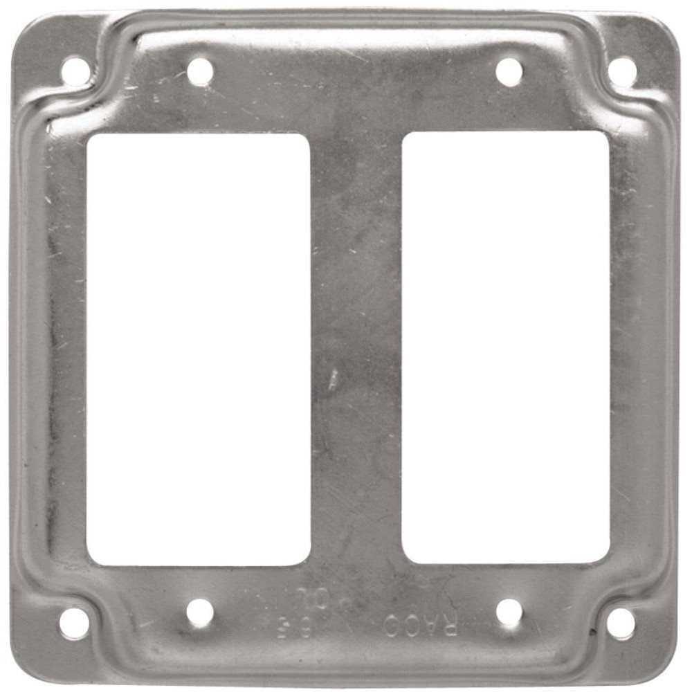 Raco 809C 4 Square Work Cover - Cheap Fitting