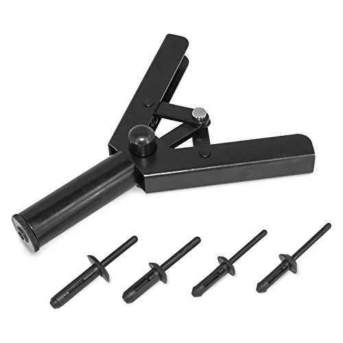 Pittsburgh 7 in. Poly Hand Riveter Kit - Cheap Fitting