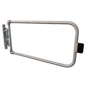 Kee Safety Self-Closing Safety Gate, 15 – 44 Length, SGNA500GV, Universal, Galvanized - Cheap Fitting