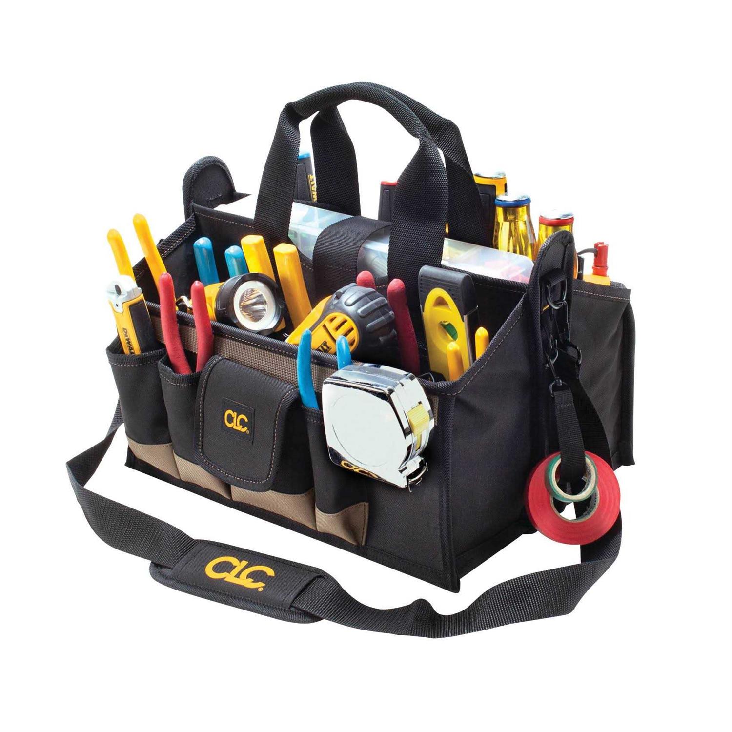 CLC 1529 Center Tray Tool Bag - Cheap Fitting