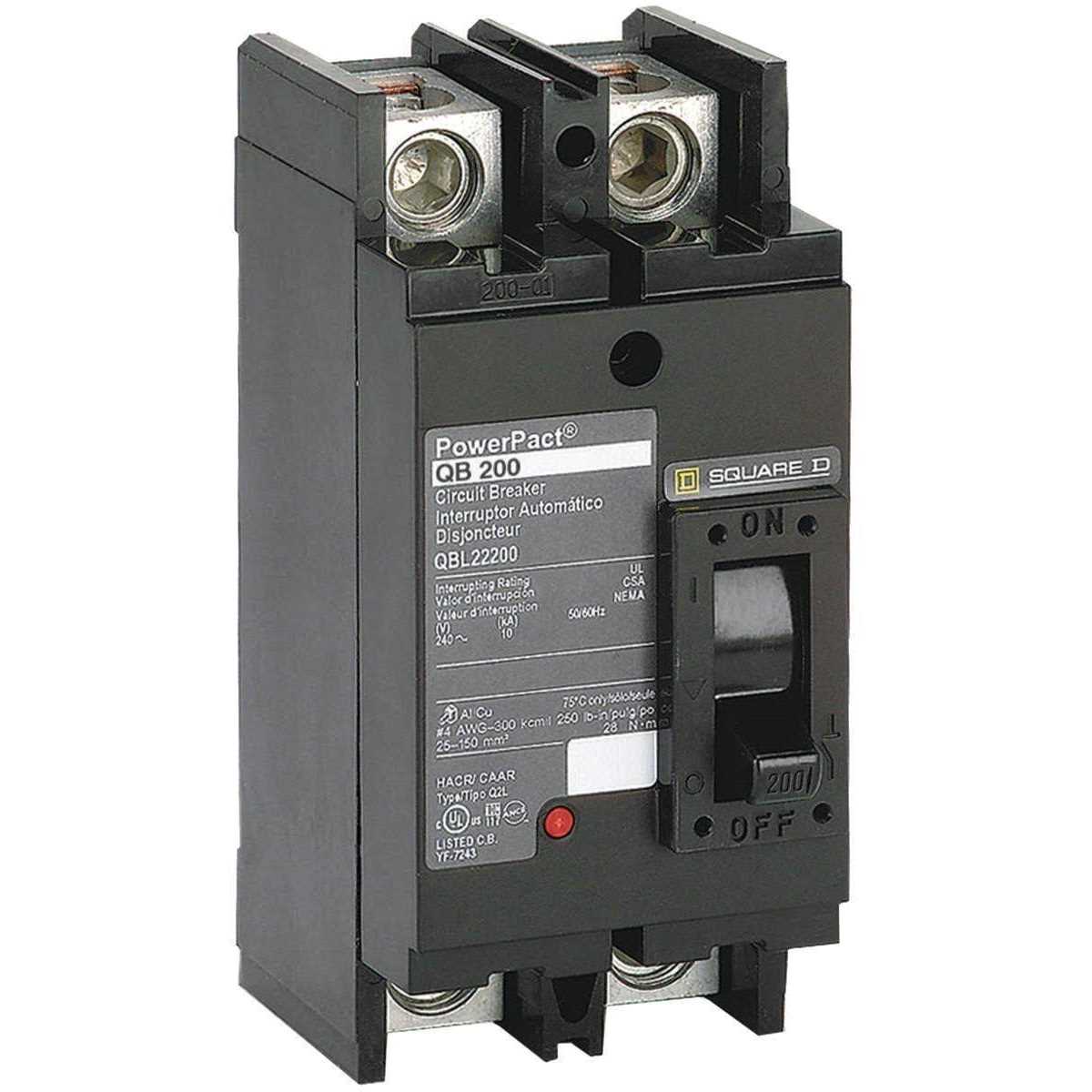 Square D QBL22200 Circuit Breaker - Cheap Fitting