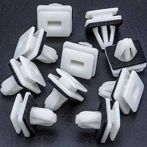 Rexka Front Lower Fender Rocker Molding Retainer Clip Fastener 91504-sp1-003 for Honda Acura Accord Civic Clarity Cr-v Fit Hr-v Insight - Cheap Fitting