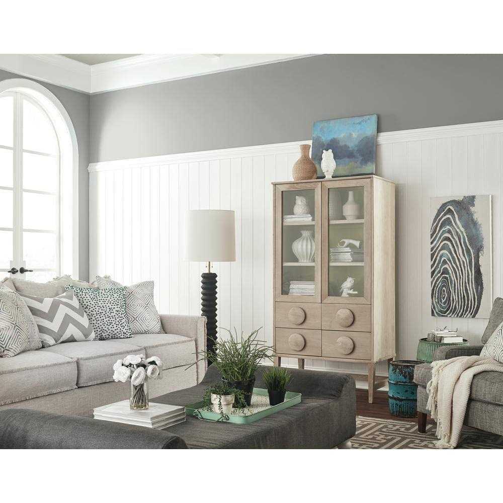 Armstrong Ceilings Woodhaven 5 in. x 7 ft. Classic White Tongue and Groove Ceiling Plank - Cheap Fitting