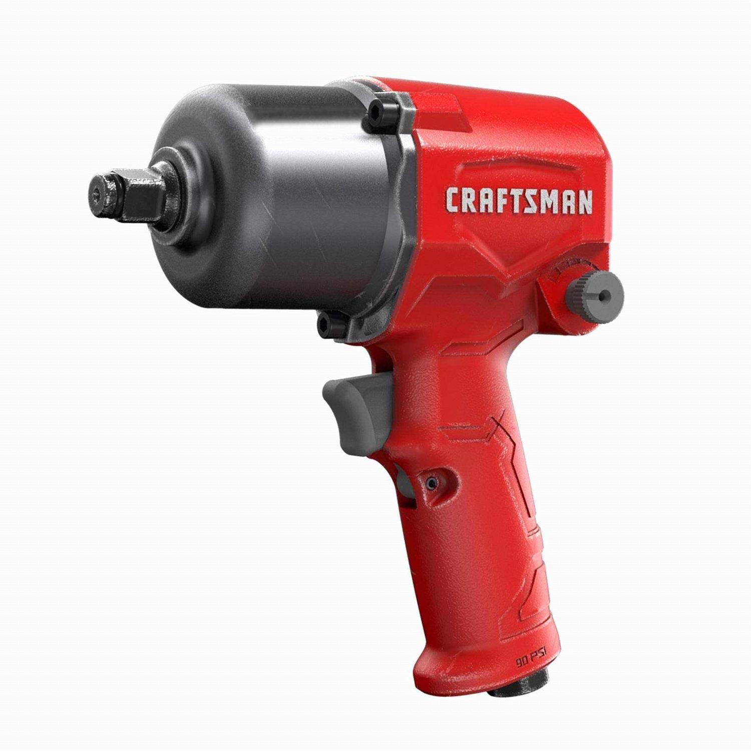 Craftsman 1/2 in. Air Impact Wrench 400 ft/lb - Cheap Fitting