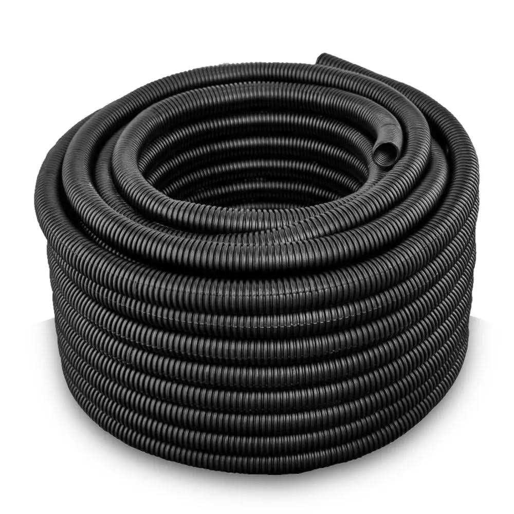 High Quality 3/4 inch Split Wire Loom Conduit Polyethylene Tubing - Cheap Fitting
