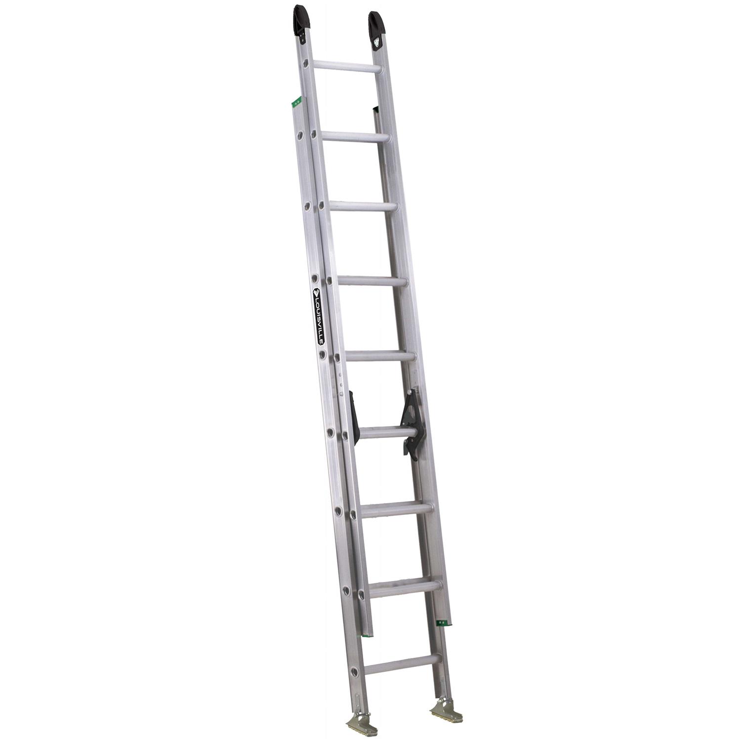 Louisville Ladder 16′ Aluminum Extension 15′ Reach - Cheap Fitting