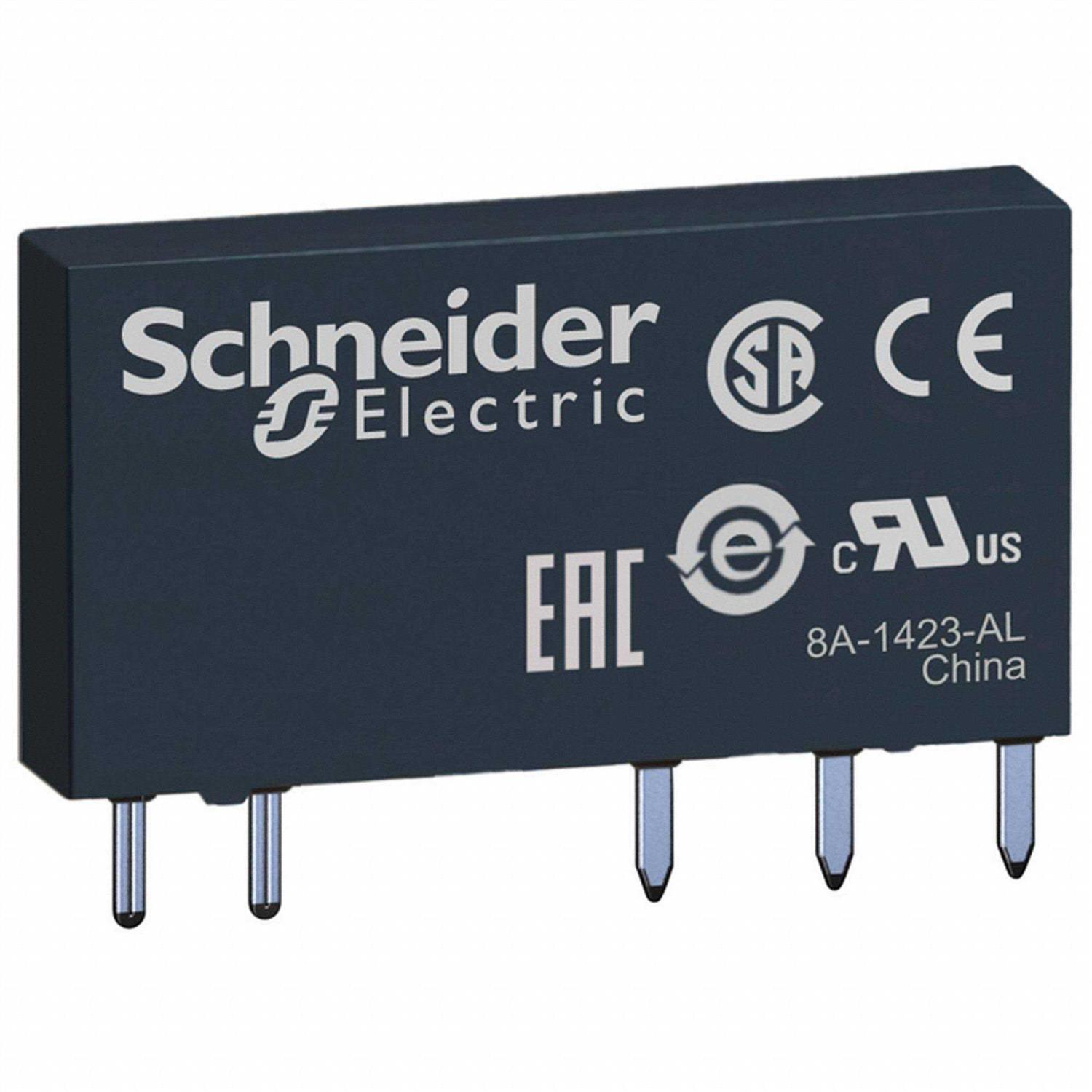 Schneider Electric RSL1AB4BD Slim Interface Relay - Cheap Fitting