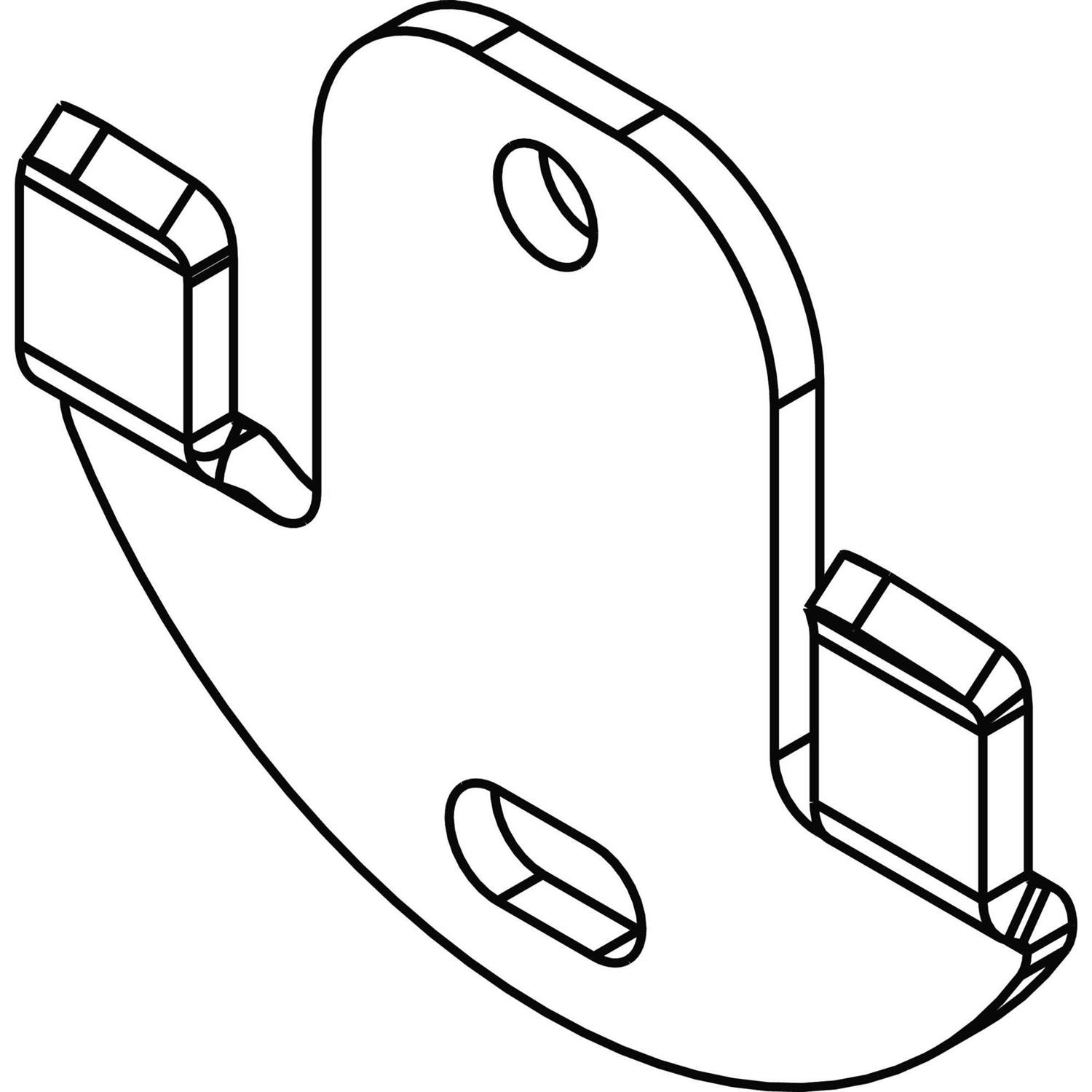 Delta RP61600 Leland Accessory Mounting Hardware - Cheap Fitting