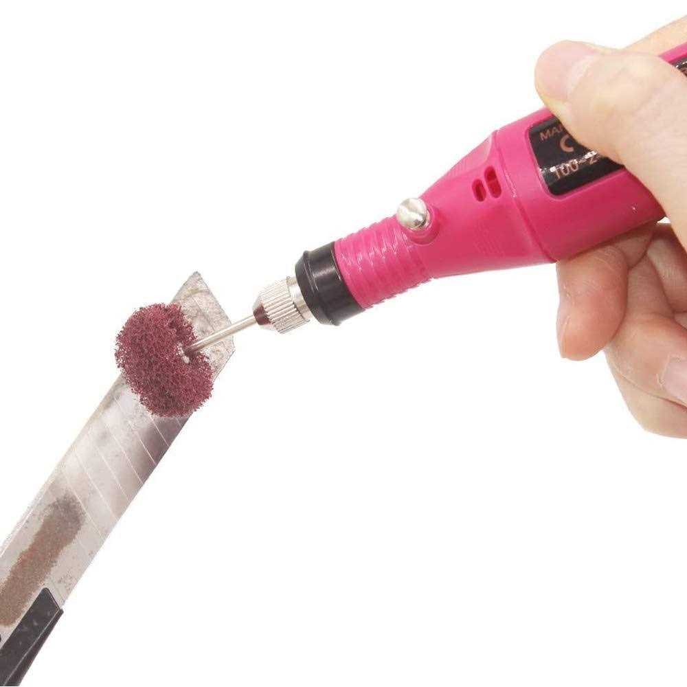 Phyhoo 80pcs Fine Abrasive Wheel Brush For Dremelforedom Rotary Tools 2 35mm at MechanicSurplus.com - Cheap Fitting