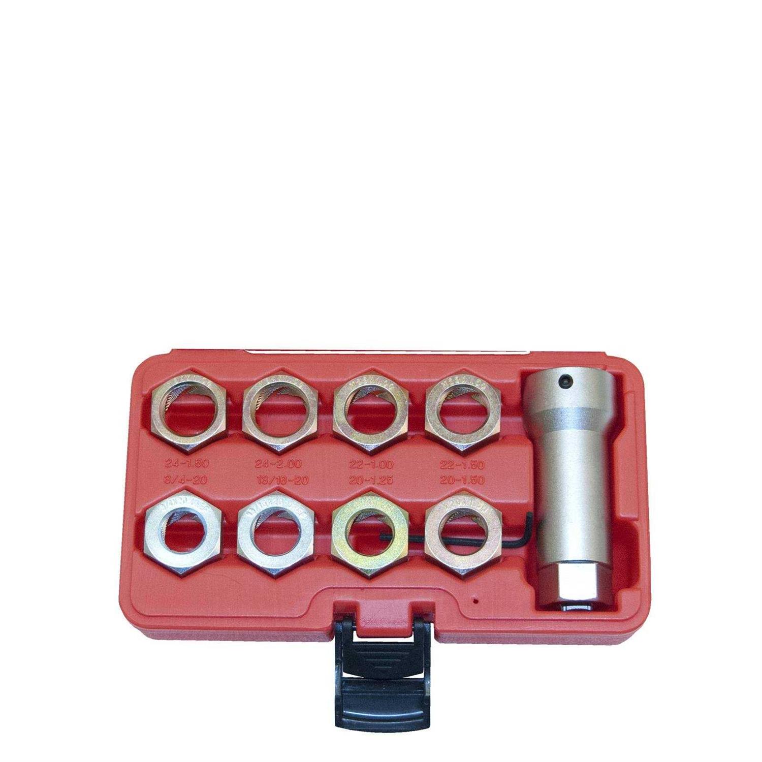 OEMTOOLS 27233 Axle Spindle Threading Set - Cheap Fitting