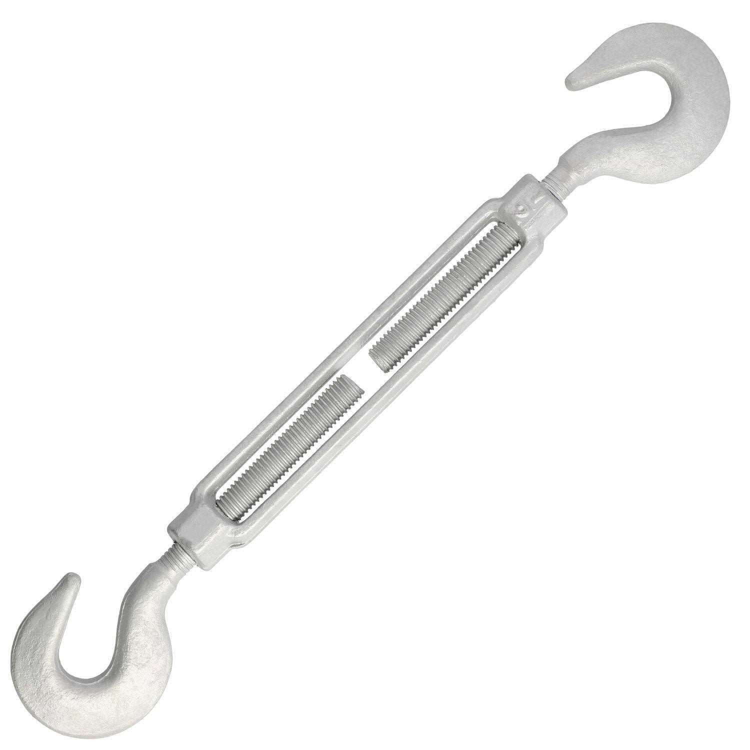 Galvanized Hook & Hook Turnbuckle - Cheap Fitting