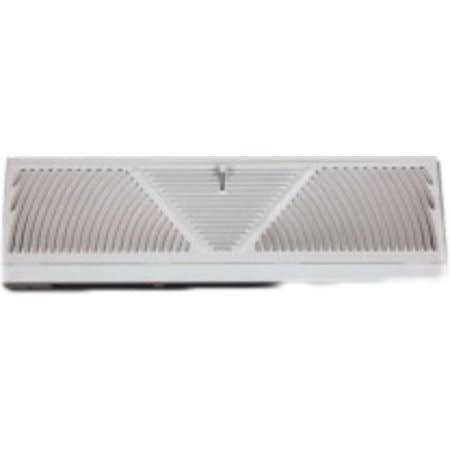 Triangular Baseboard Register 5.5 High - Cheap Fitting