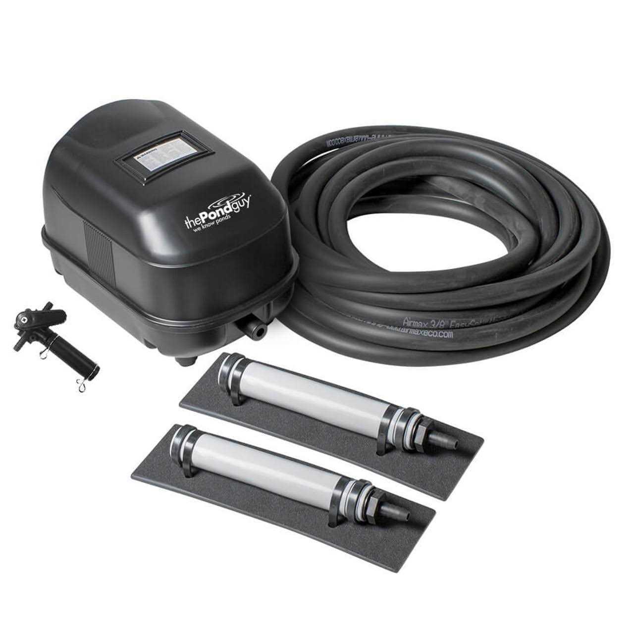 The Pond Guy Pond Aerator Formerly Water Garden Aeration Kit - Cheap Fitting