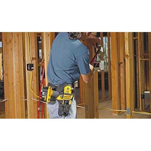 DeWalt Heavy-Duty Drill Holster - Cheap Fitting