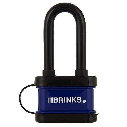 Brinks Weather Resistant Laminated Steel Padlock - Cheap Fitting
