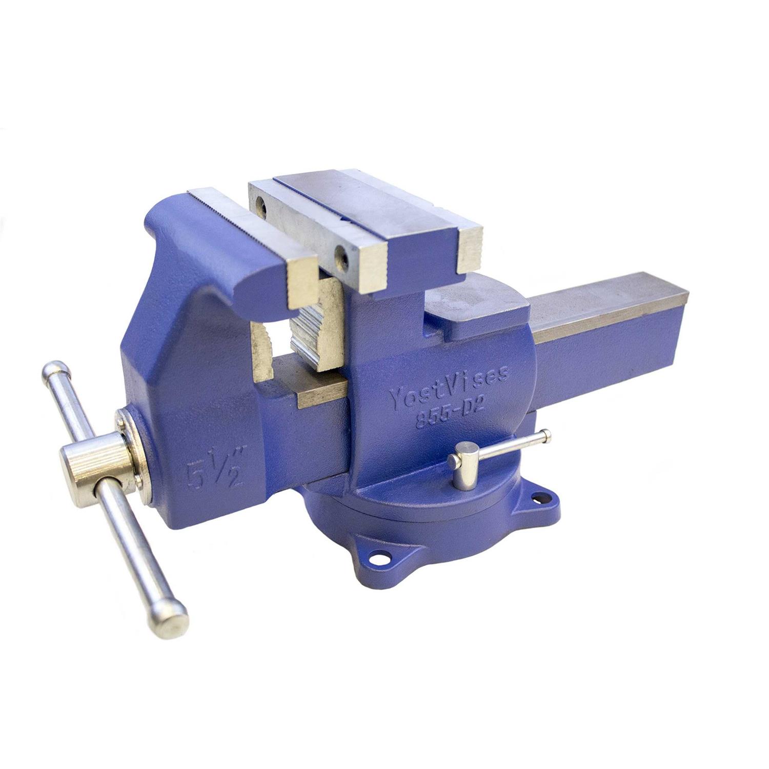 Yost Tools 865-D2 Industrial Grade 6.5 Inch Reversible Vise - Cheap Fitting