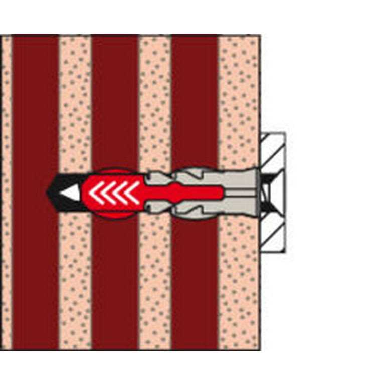 fischer DuoPower S PH Powerful Universal Plug with Panhead Screw - Cheap Fitting
