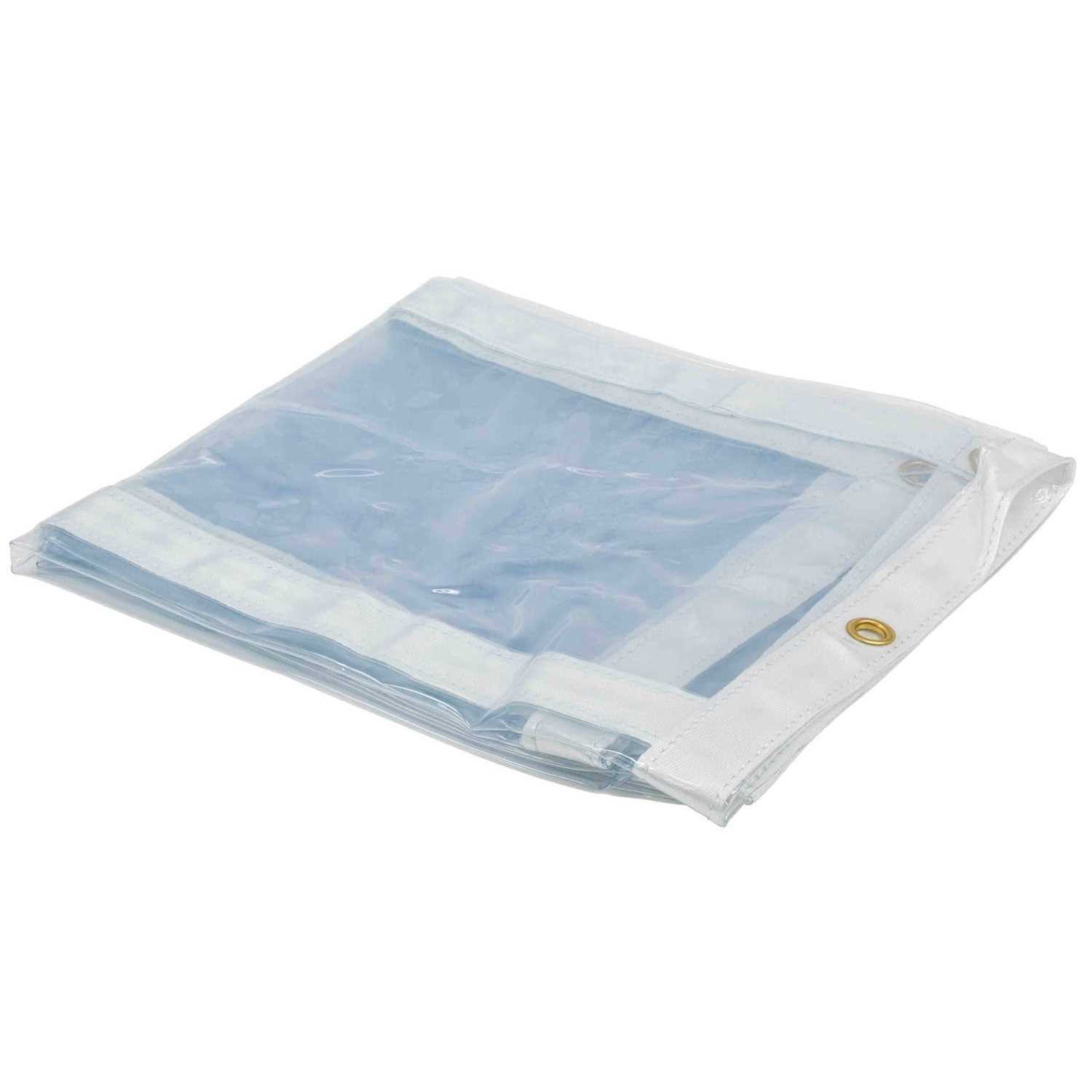 Mytee Products Clear Vinyl Tarp 22oz - Cheap Fitting
