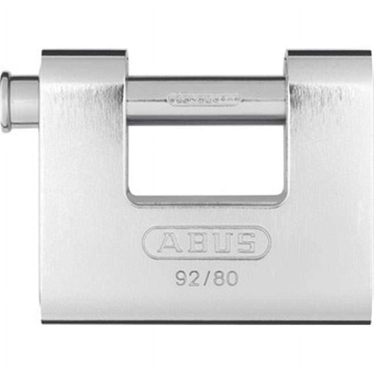 Abus 92/ Keyed Different Padlock - Cheap Fitting