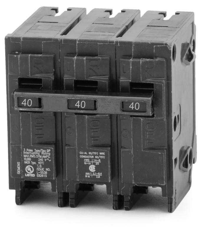 Siemens Q340 Circuit Breaker - Cheap Fitting