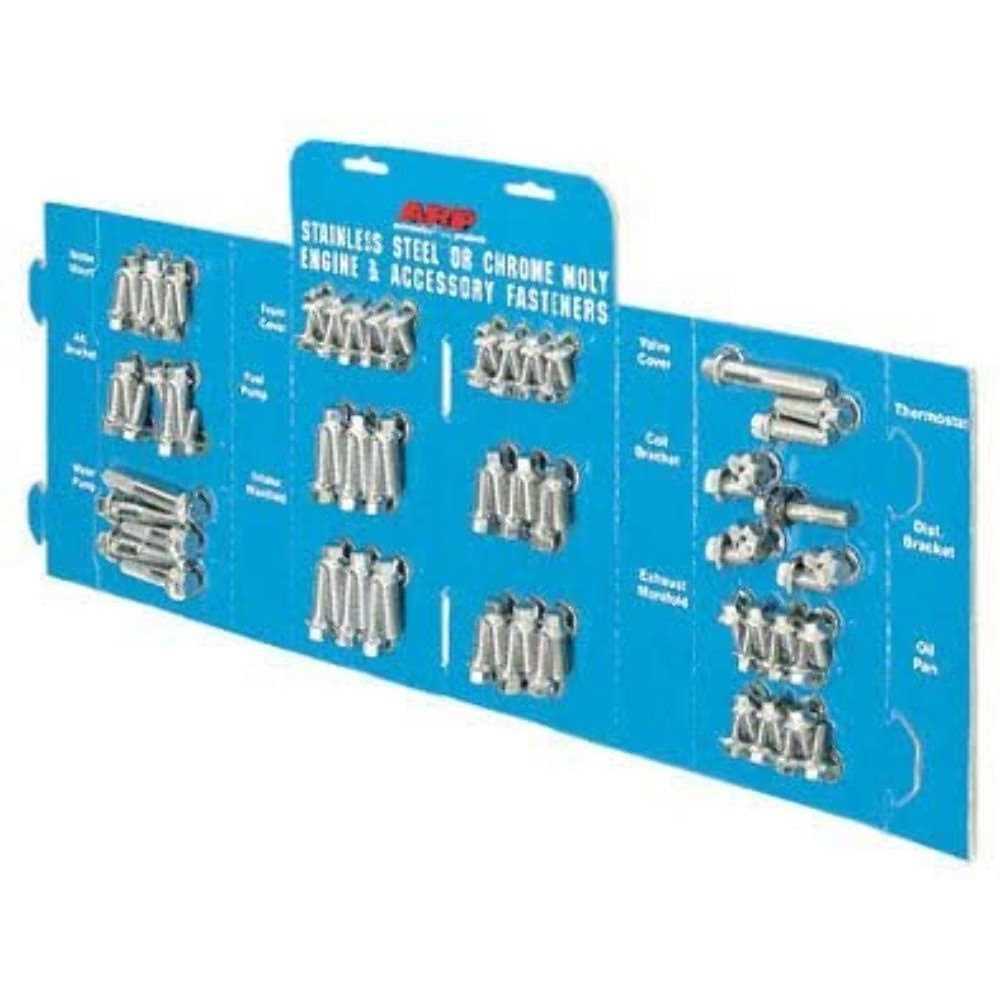 ARP 534-9501 Engine Accessory Fastener Kit - Cheap Fitting