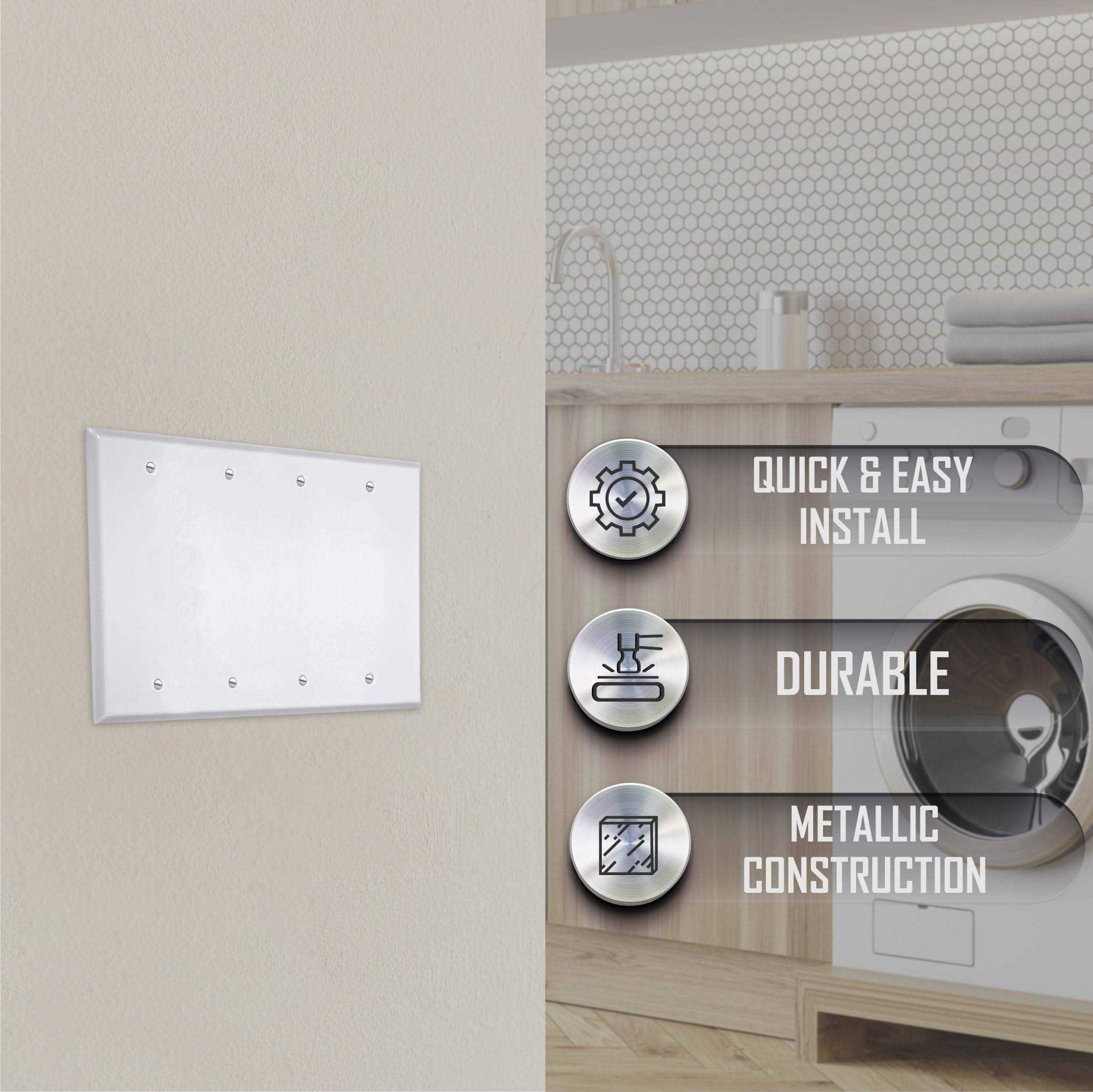 Taymac WW-BBBB 4G Standard Blank White Smooth - Cheap Fitting