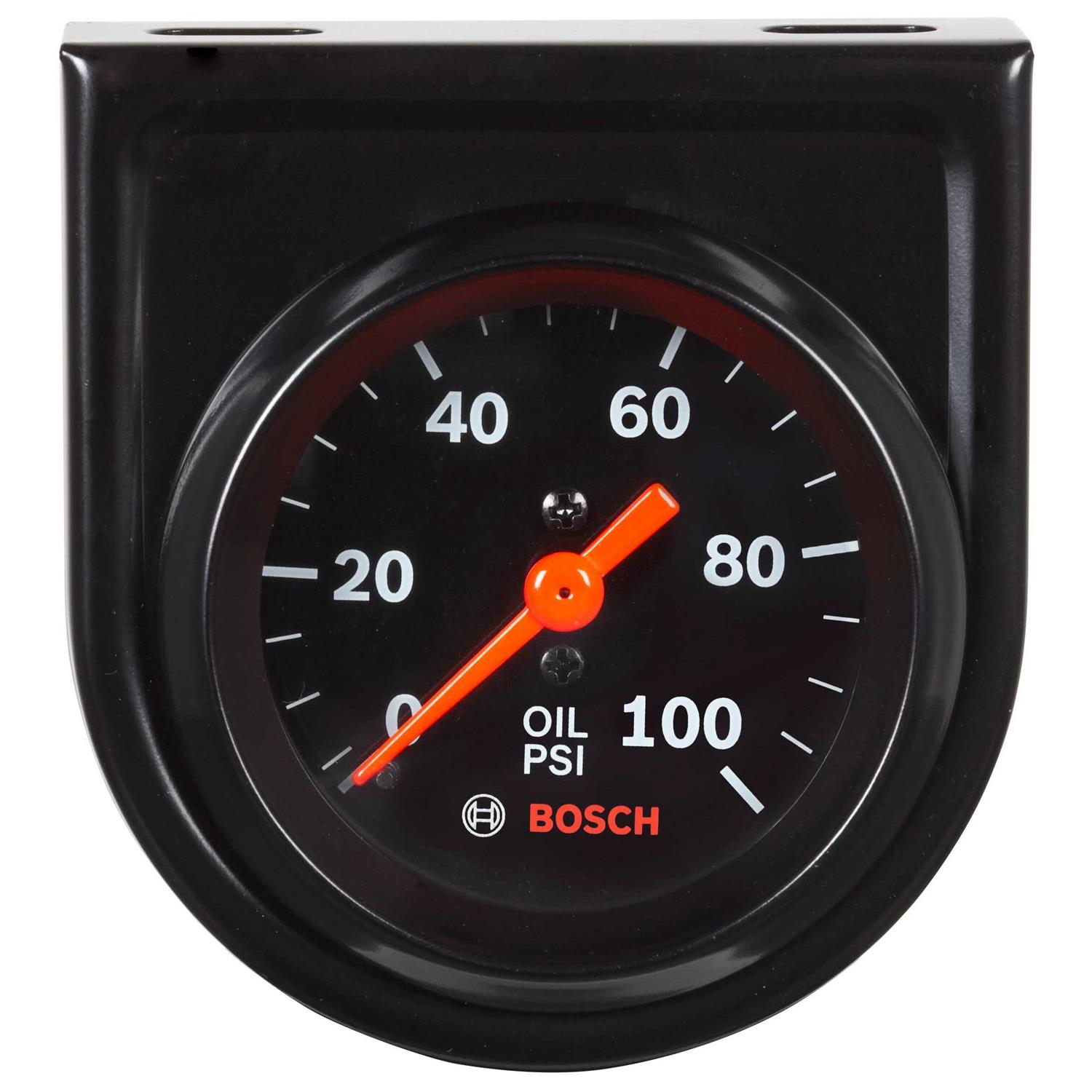 Bosch SP0F000052 2 Mechanical Oil Pressure Gauge - Cheap Fitting
