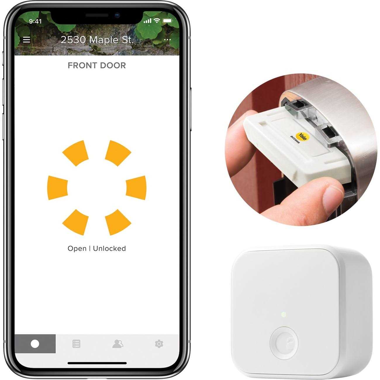 Yale Wi-Fi & Bluetooth Upgrade Kit for Assure Locks - Cheap Fitting