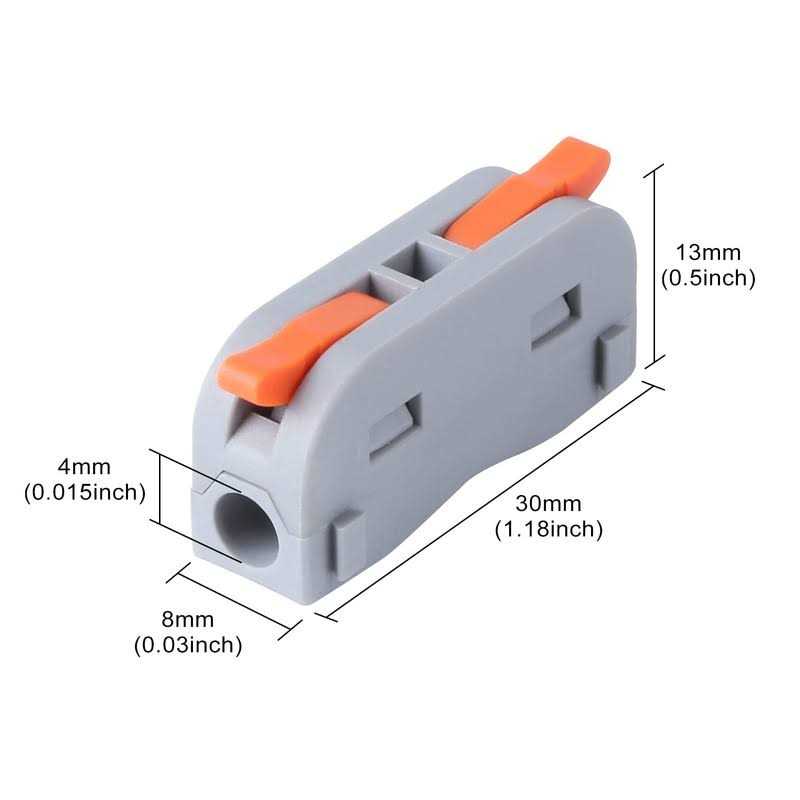 XHF2018 XHF Conductor Compact Connectors Lever Connectors Nuts - Cheap Fitting