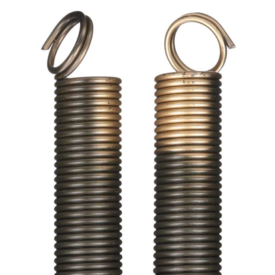 Dura-lift Heavy Duty Extension Garage Door Spring 2-Pack - Cheap Fitting