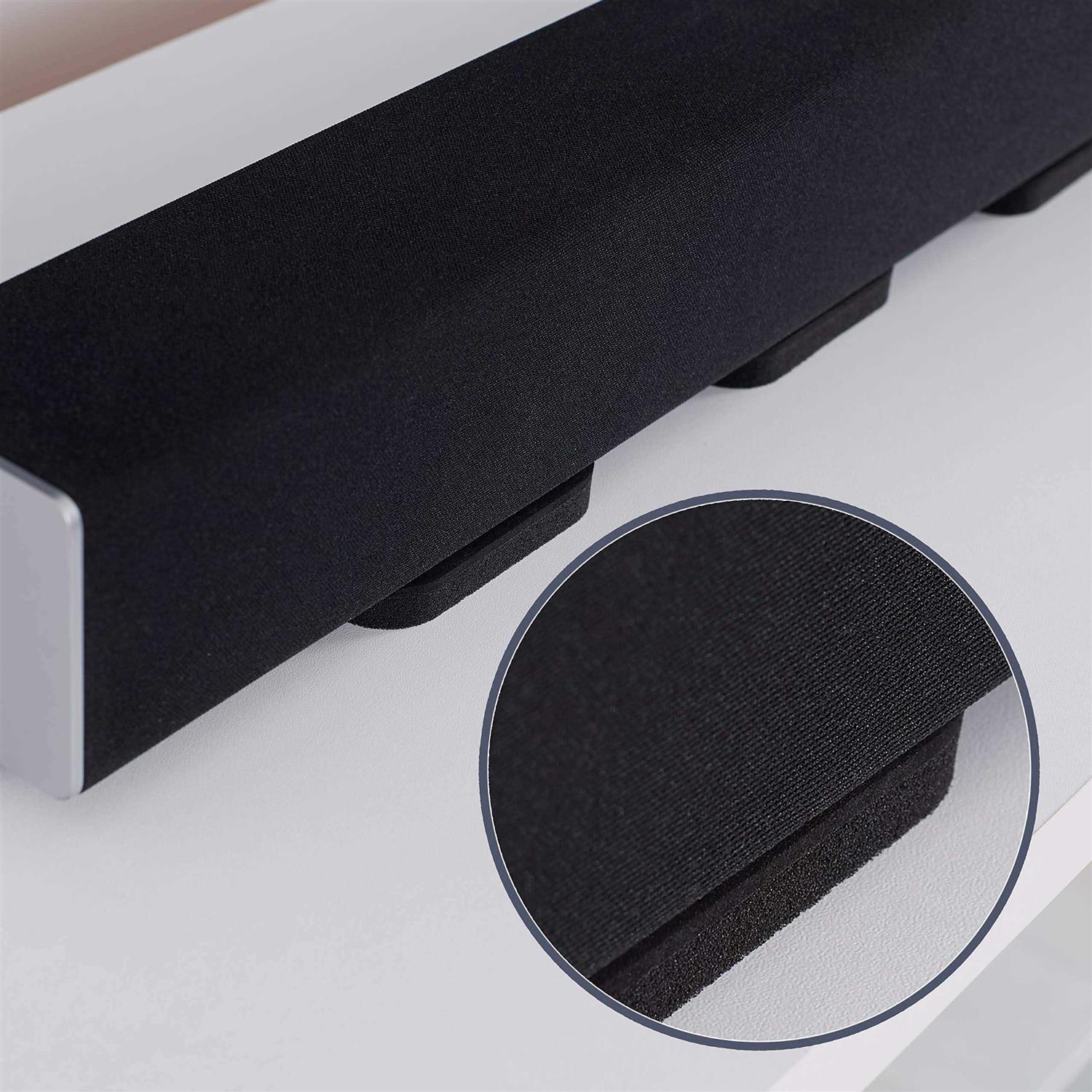 Sound Addicted Isolation Pads for Soundbar Anti Vibrations Foam Pads Feet 3.5” x 2.5” x 0.65” Suitable for Most Soundbars - Cheap Fitting