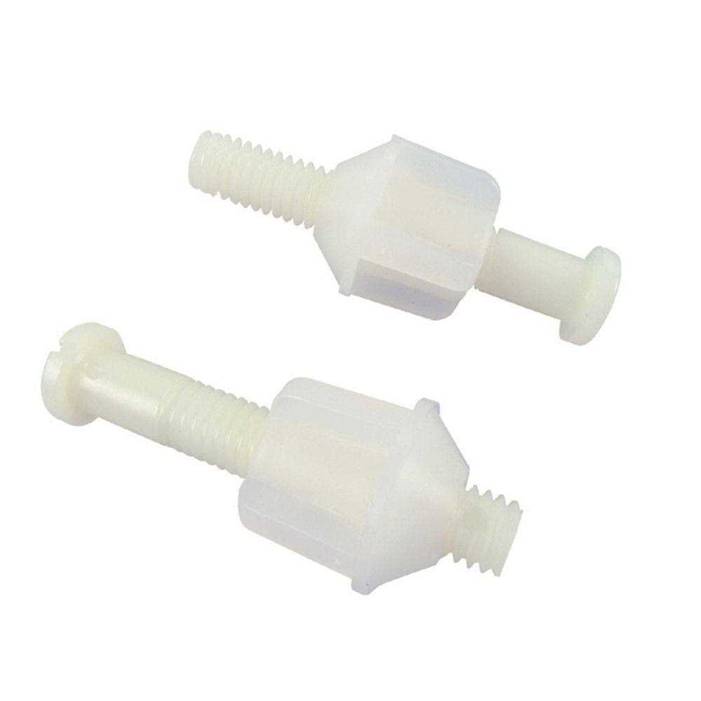 Everbilt Universal Toilet Seat Hinge Bolts Assembly - Cheap Fitting