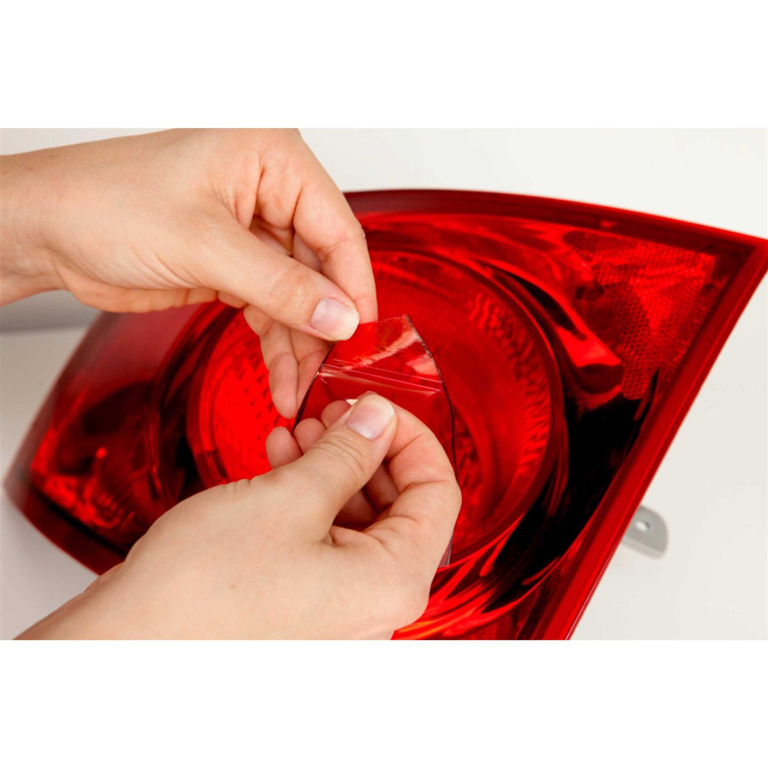3M Red Lens Repair Tape - Cheap Fitting