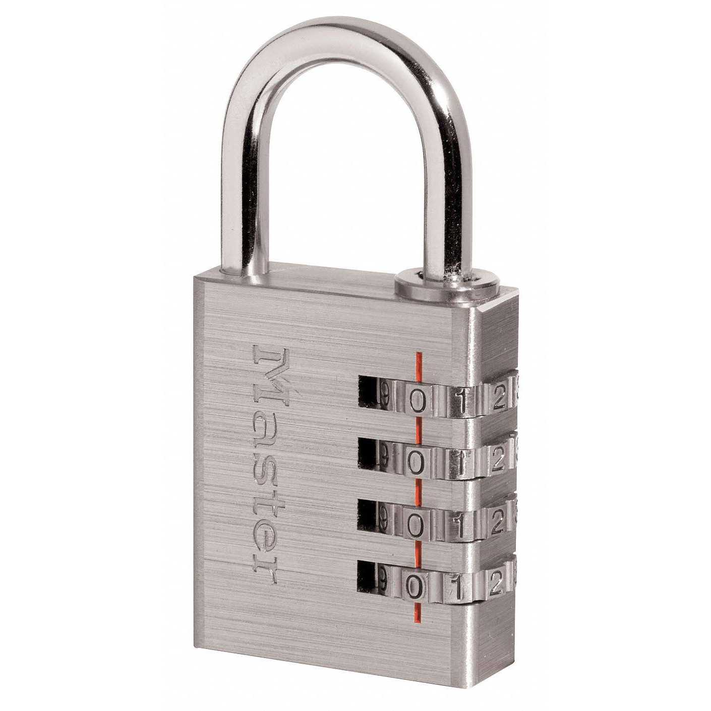 Master Lock 643d 1-9/16 inch Brass Combination Padlock - Cheap Fitting
