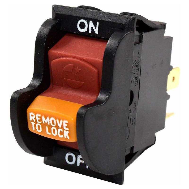 HQRP On-Off Toggle Switch Works with Dewalt Rockwell Hitachi - Cheap Fitting