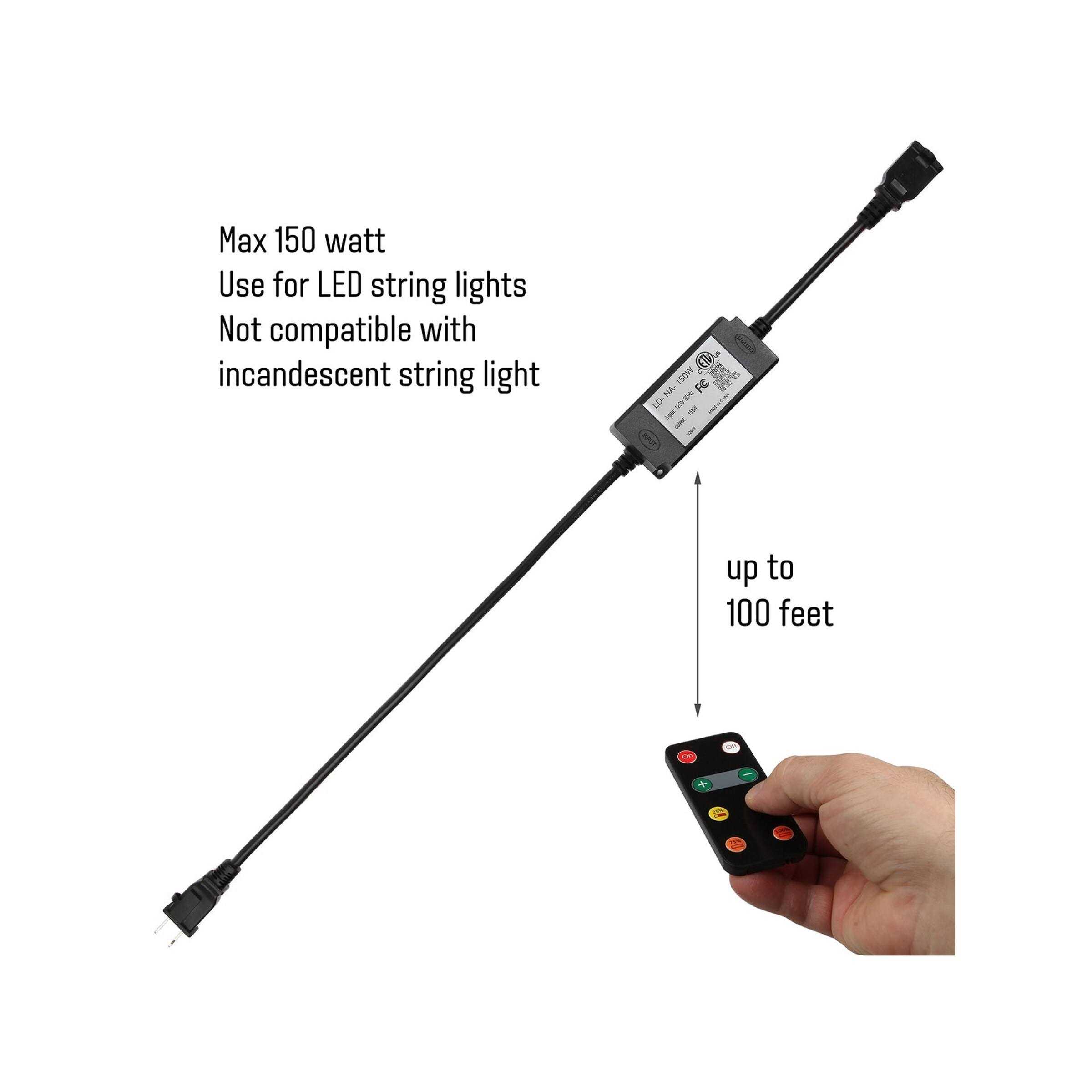 Brightech Ambience LED Remote Control Dimmer Switch - Cheap Fitting