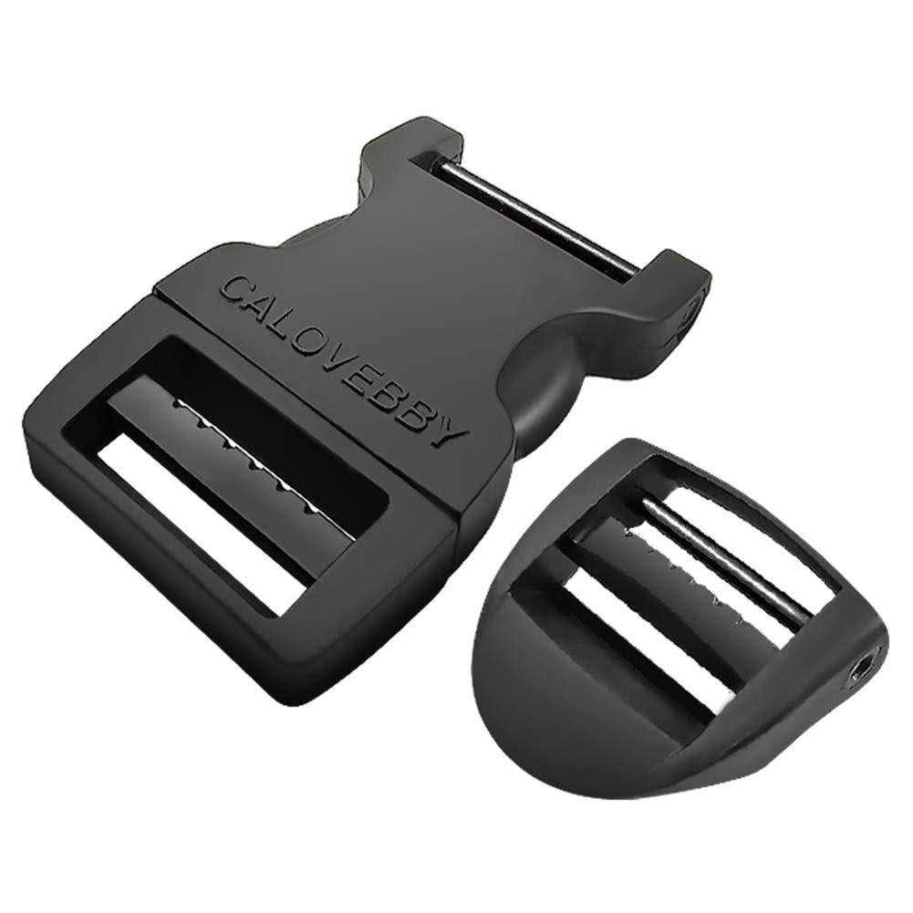 Field Repair Buckle for Straps 1 No Sewing Plastic Buckle Adjustable Buckle 1 Inch Strap Flat Side Release for Backpack - Cheap Fitting