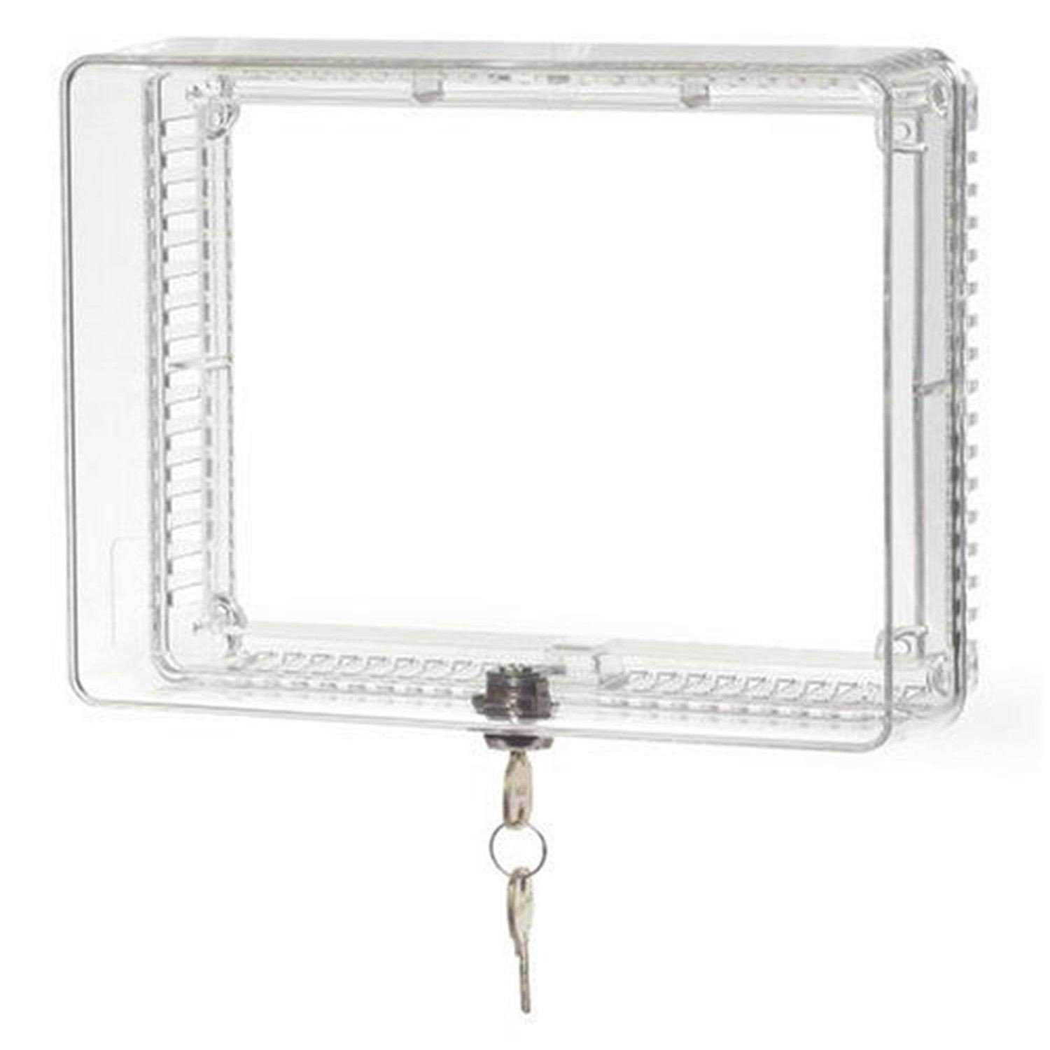 Honeywell Thermostat Guard - Cheap Fitting