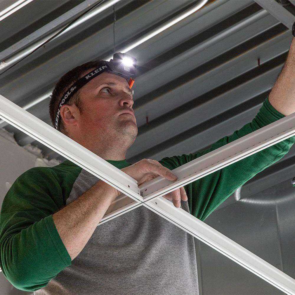 Klein Tools 56049 Rechargeable Light Array Headlamp with Strap - Cheap Fitting