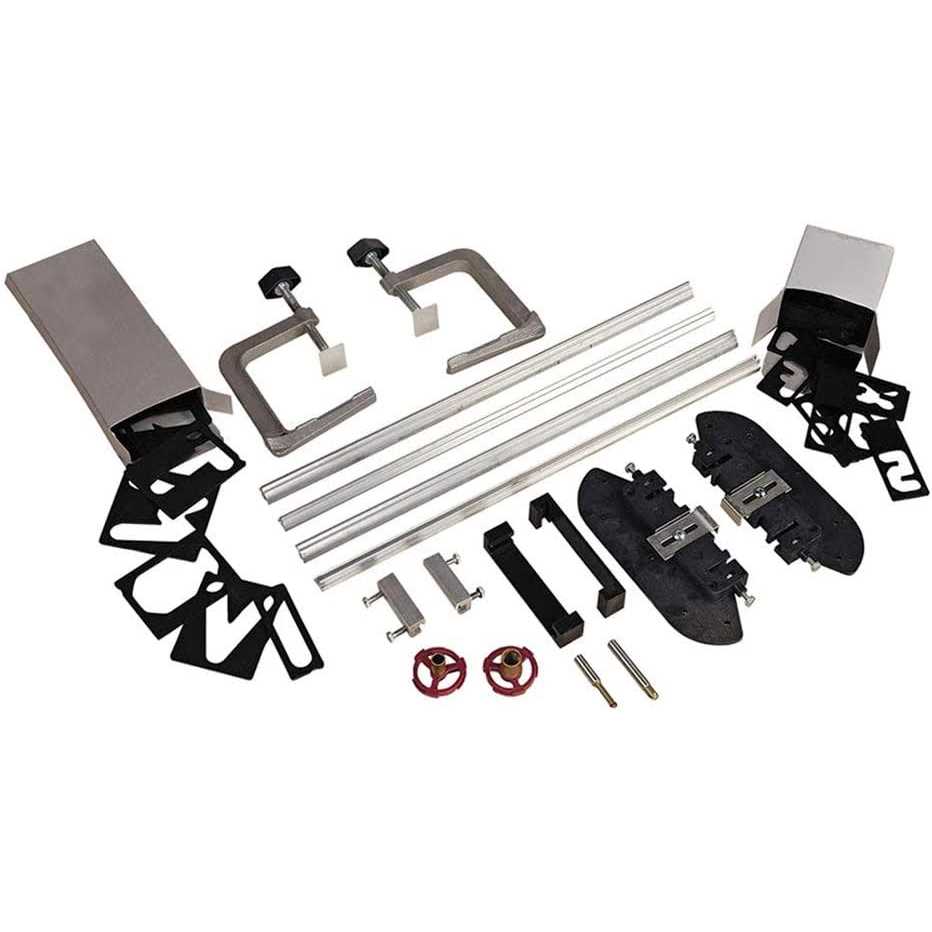 Milescraft 1212 Signpro Sign Making Kit for Routers 2.5 In. & 1.5 In. Horizontal Letters - Cheap Fitting
