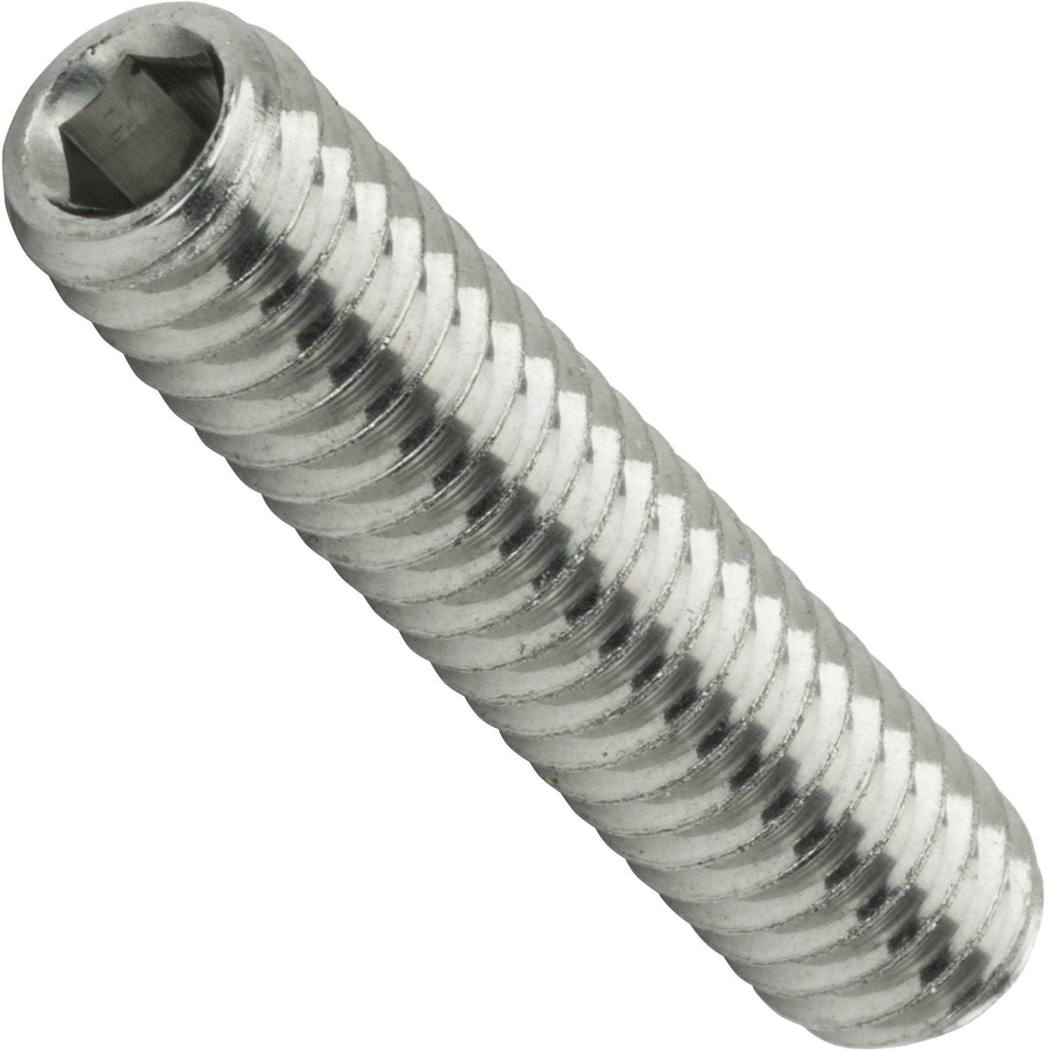 Socket Set Screws Cup Point Stainless Steel 18-8 Qty - Cheap Fitting