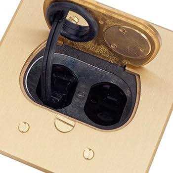 Lew Electric RCFB-1 Floor Box - Cheap Fitting