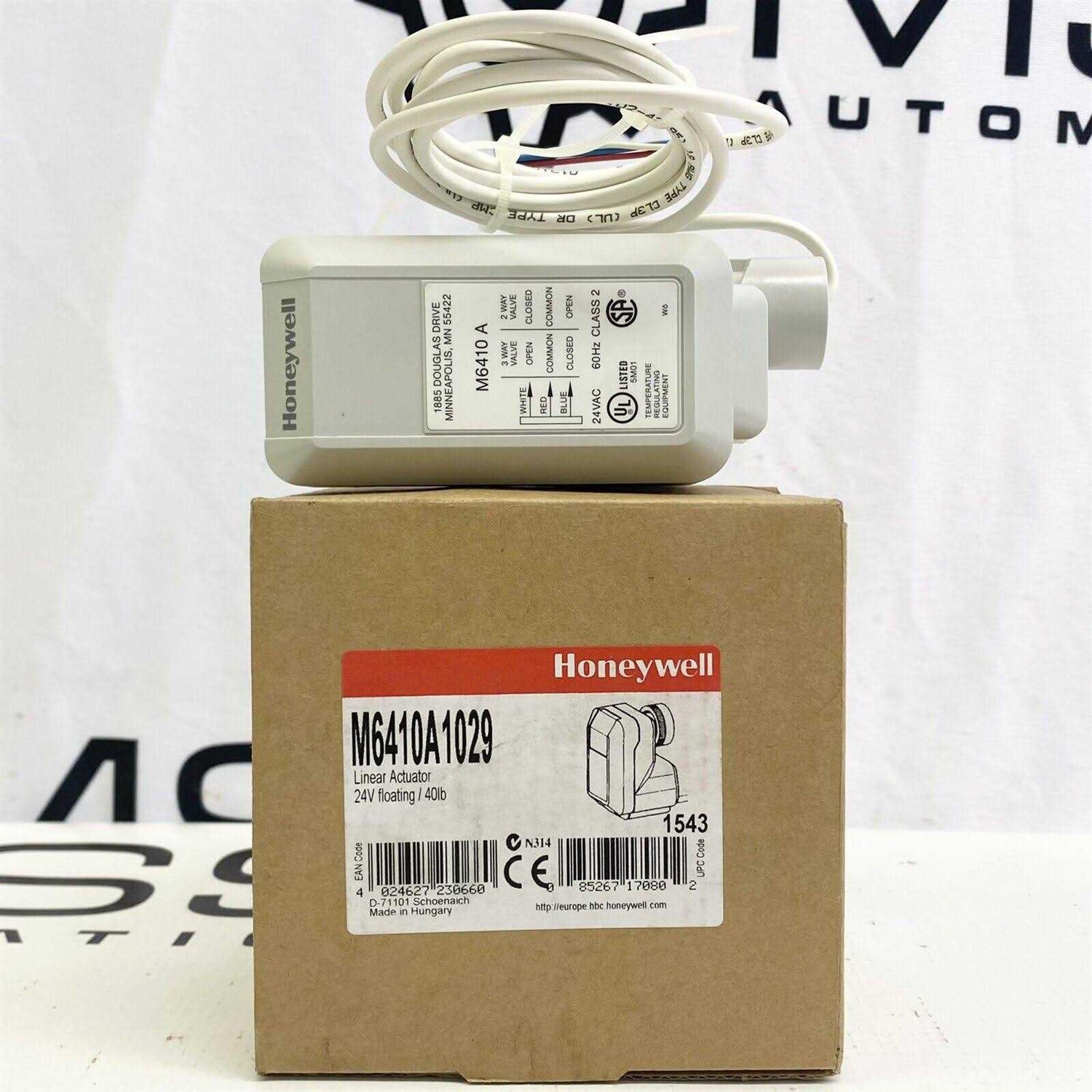 Honeywell M6410A1029 Cartridge Globe Valve Actuator - Cheap Fitting